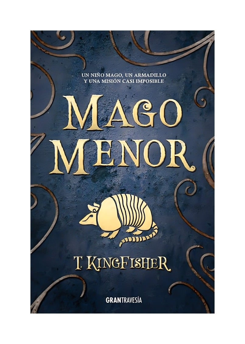 LIBRO MAGO MENOR OCEANO GRANTRAVESIA T. KINGFISHER - 1