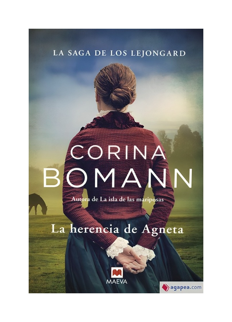 LIBRO LA HERENCIA DE AGNETA / CORINA BOMANN / MAEVA - 1
