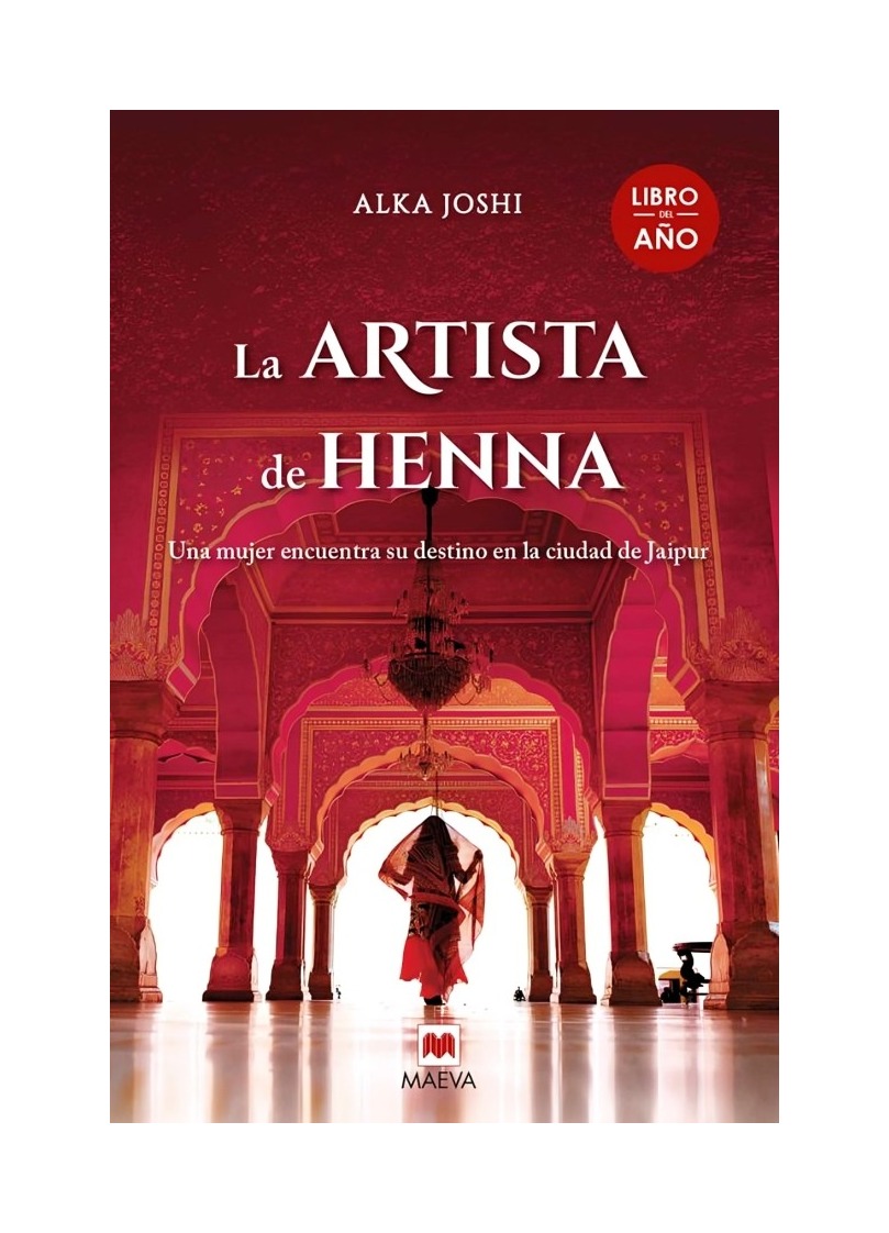 LIBRO LA ARTISTA DE HENNA ALKA JOSHI MAEVA - 1