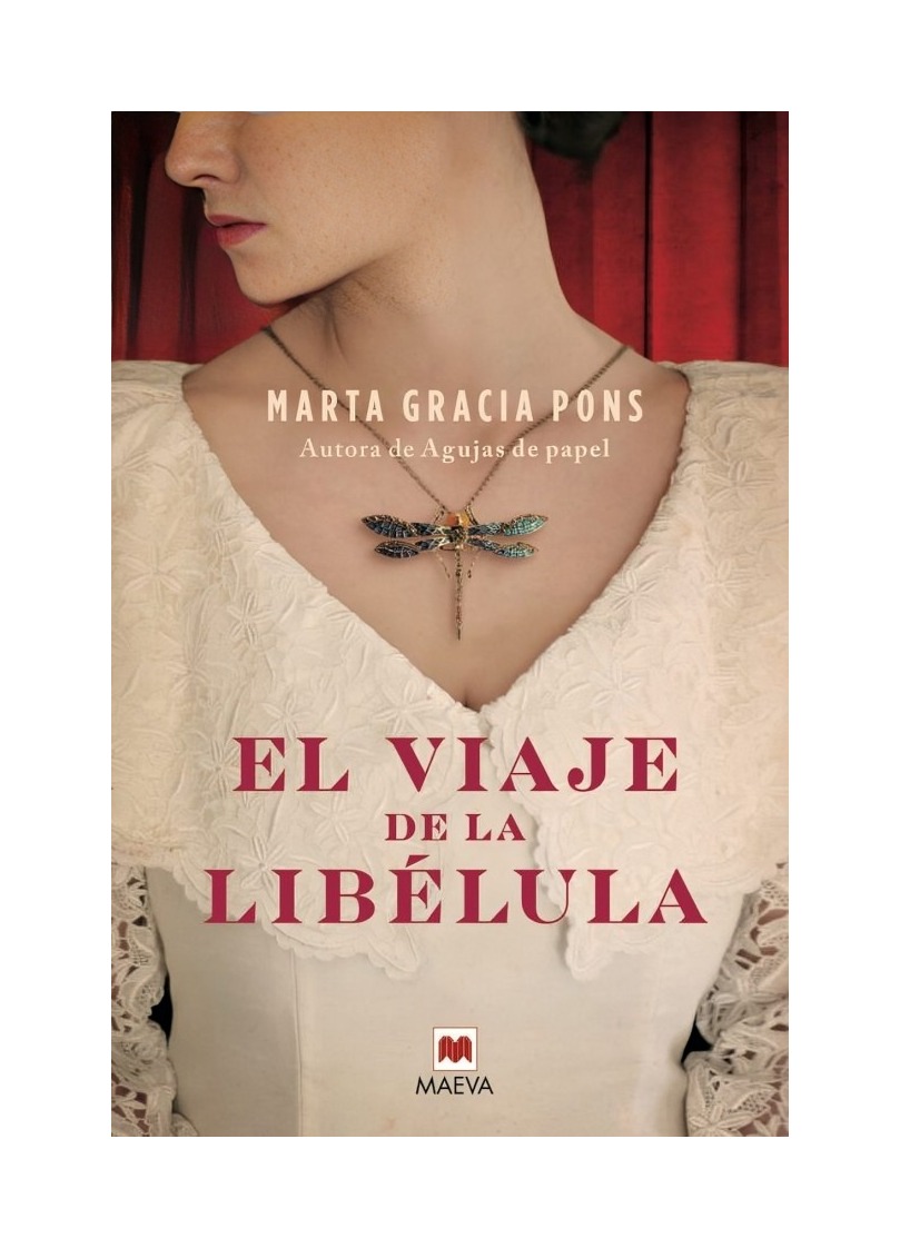 LIBRO EL VIAJE DE LA LIBELULA MARTA GRACIA PONS MAEVA - 1