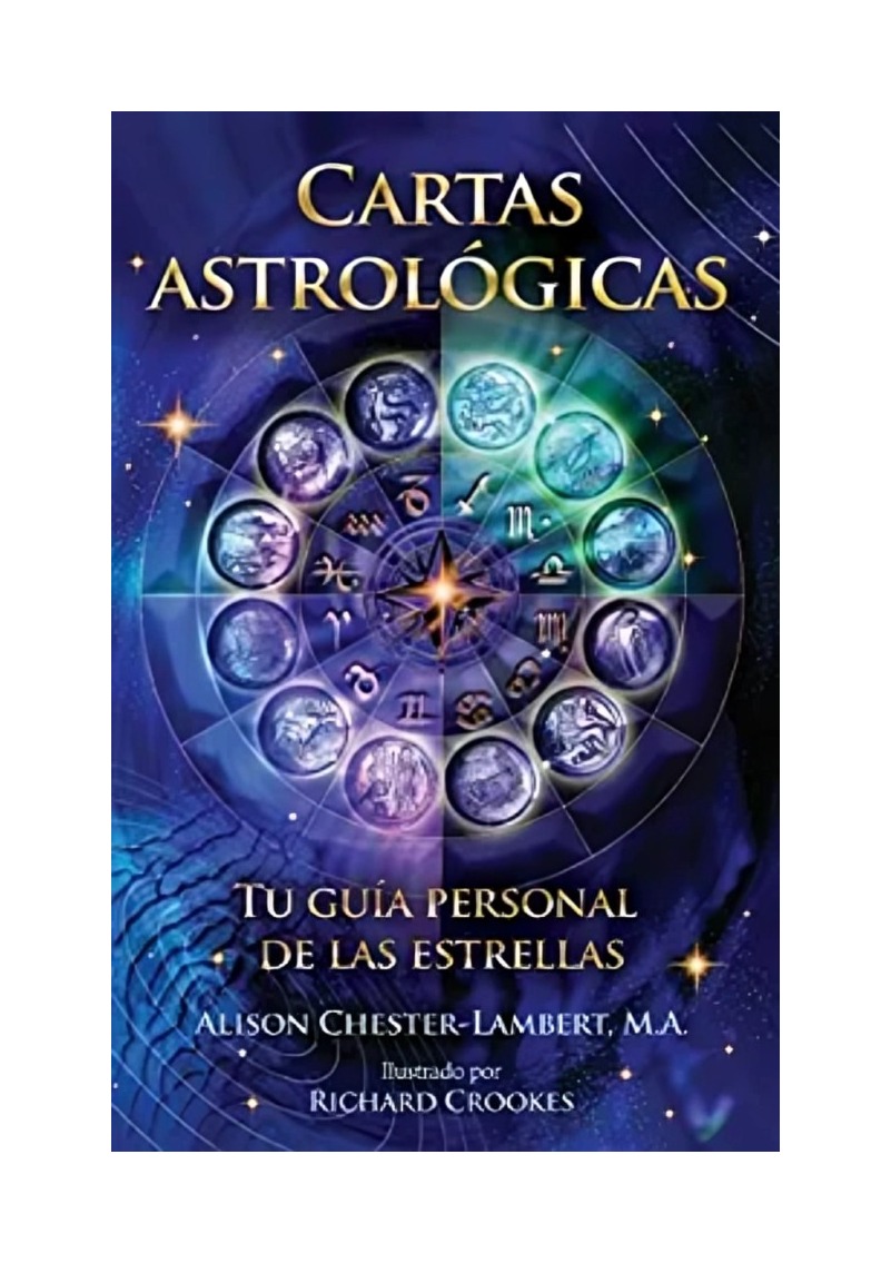 LIBRO CARTAS ASTROLOGICAS INNER TRADITIONS ALISON CHESTER LAMBERT - 1