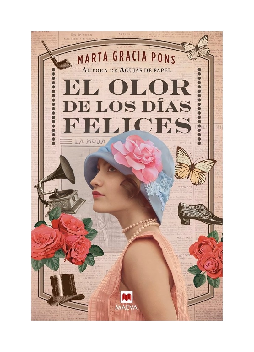 LIBRO EL OLOR DE LOS DIAS FELICES MARTA, GRACIA PONS MAEVA - 1