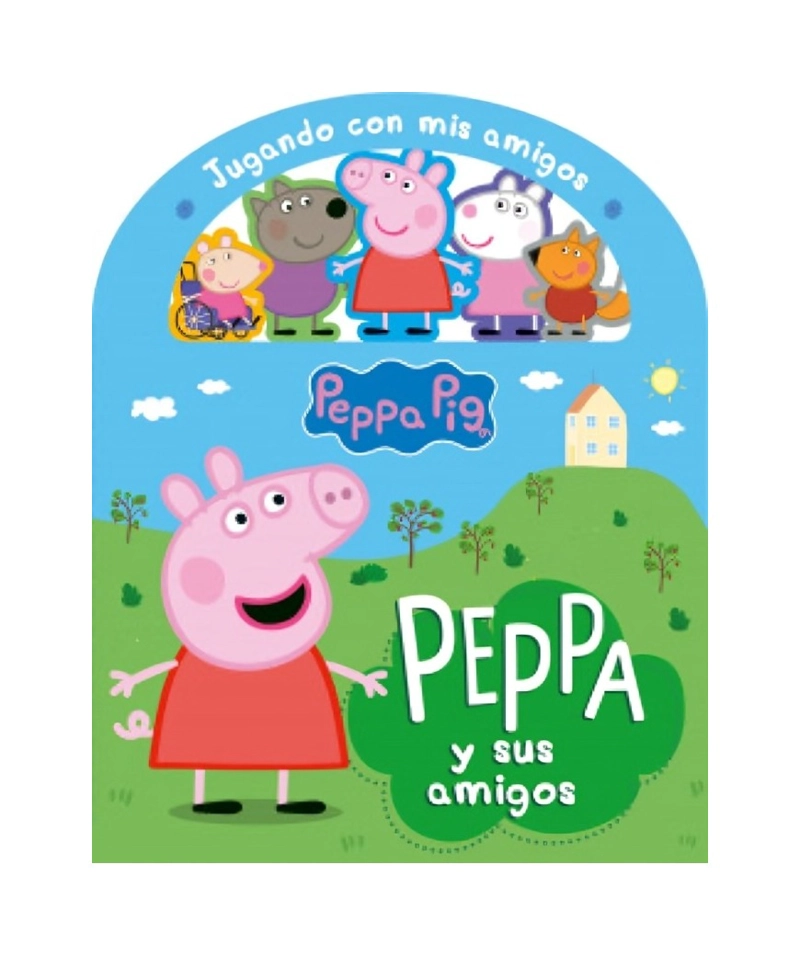 LIBRO PLAYING WITH MY FRIENDS PEPPA PIG - VARIOS AUTORES / PLANETA JUNIOR - 1