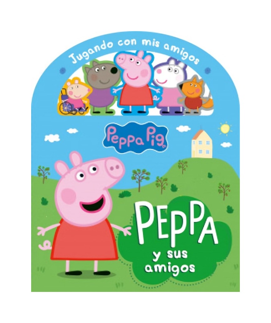 LIBRO PLAYING WITH MY FRIENDS PEPPA PIG - VARIOS AUTORES / PLANETA JUNIOR - 1