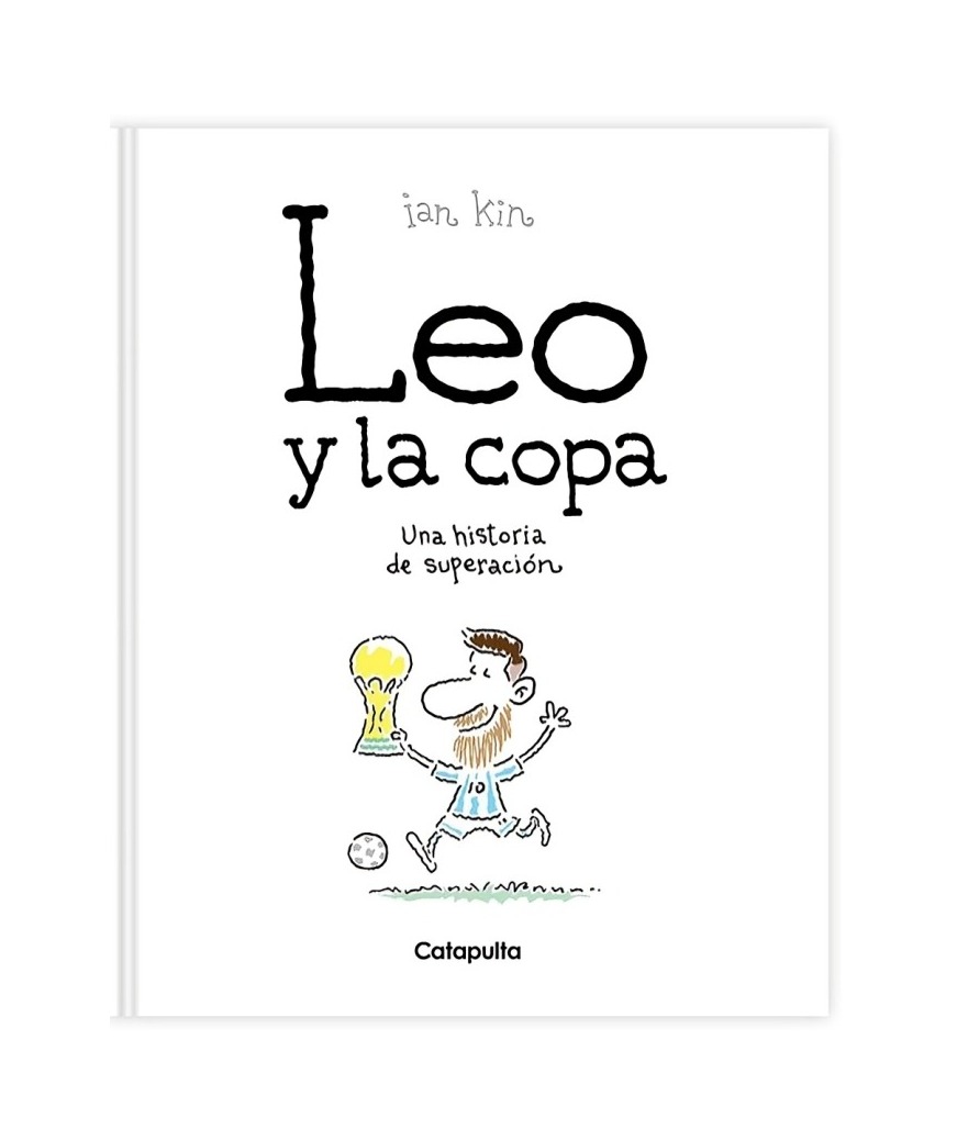 LIBRO LEO Y LA COPA / CATAPULTA JUNIOR / - 1