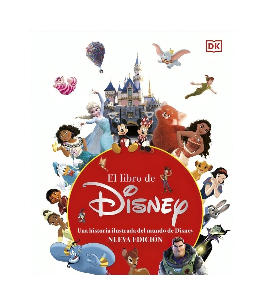 EL LIBRO DE DISNEY - NUEVA EDICIÓN / DK DK - 1