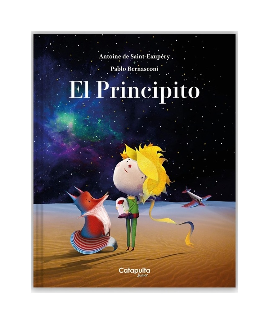 LIBRO EL PRINCIPITO BY PABLO BERNASCONI - TAPA DURA / RECLASIFICAR / CATAPULTA - 1