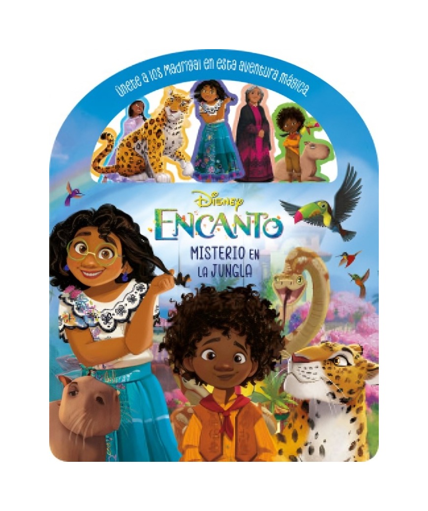 LIBRO PLAYING WITH MY FRIENDS DISNEY ENCANTO - VARIOS AUTORES / PLANETA JUNIOR - 1