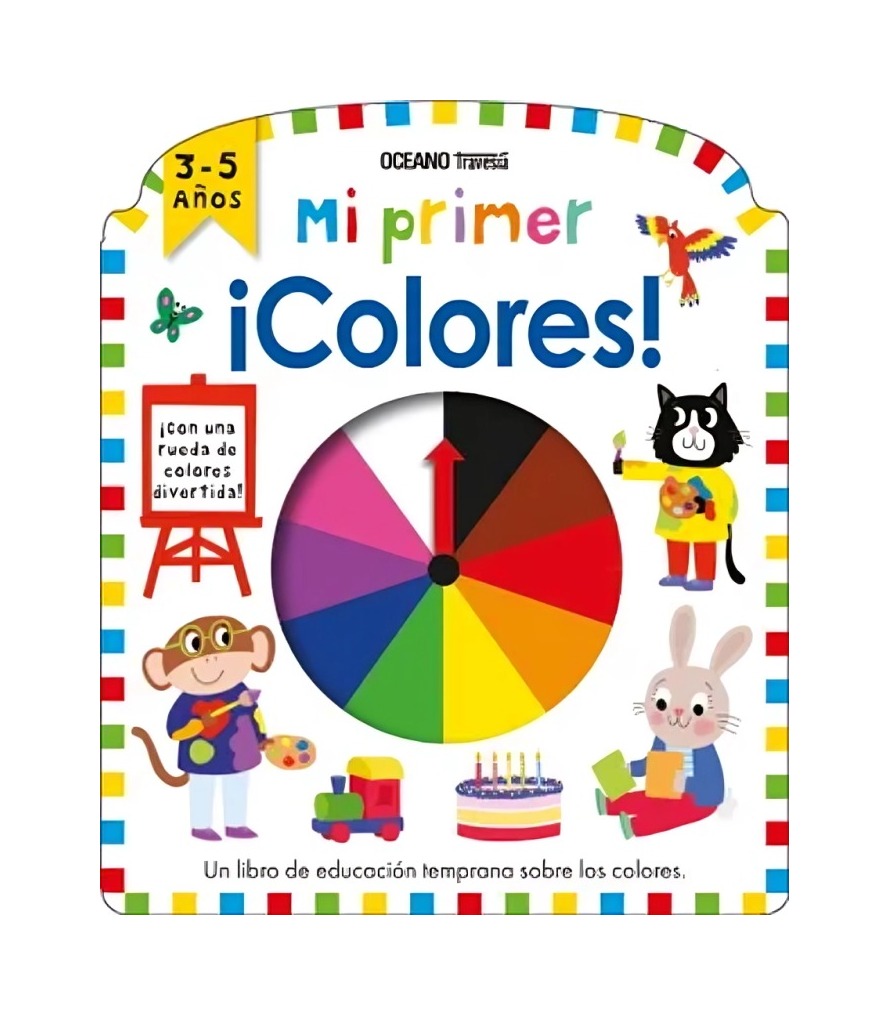 LIBRO MI PRIMER COLORES - PRIDDY BOOKS / OCEANO TRAVESIA - 1