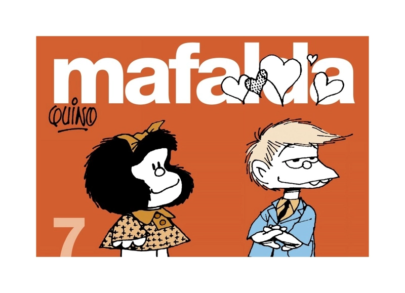 LIBRO MAFALDA 7 - QUINO - LUMEN