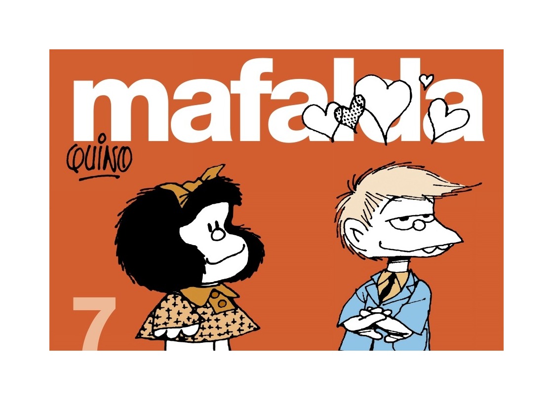 LIBRO MAFALDA 7 - QUINO - LUMEN - 1
