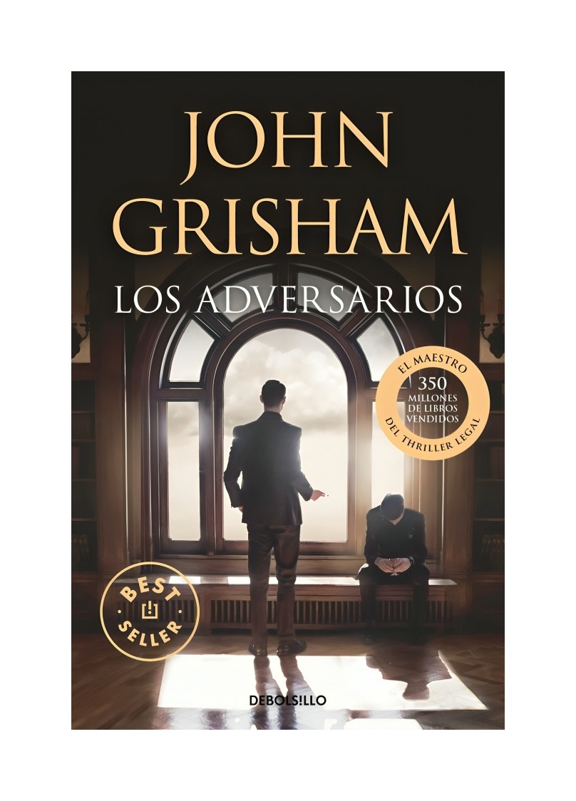 LIBRO LOS ADVERSARIOS / JOHN GRISHAM / EL GATO DE HOJALATA - 1