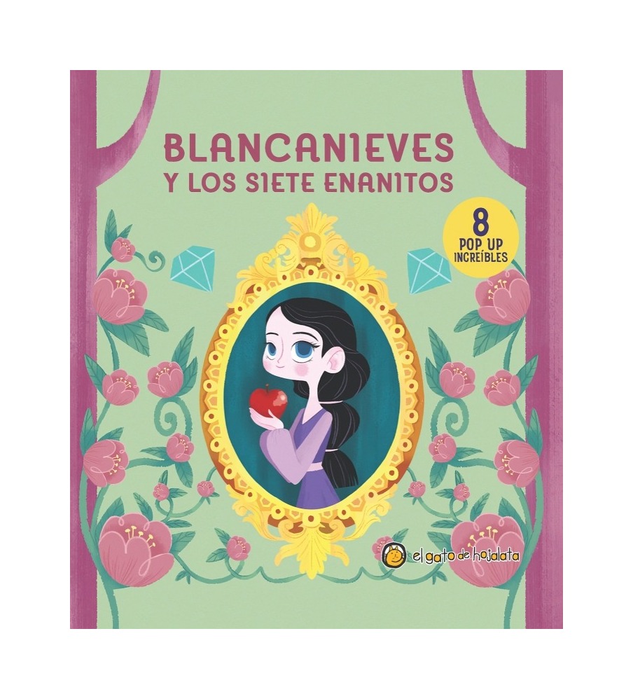 LIBRO BLANCANIEVES Y LOS SIETE ENANITOS - EL GATO DE HOJALATA - 1