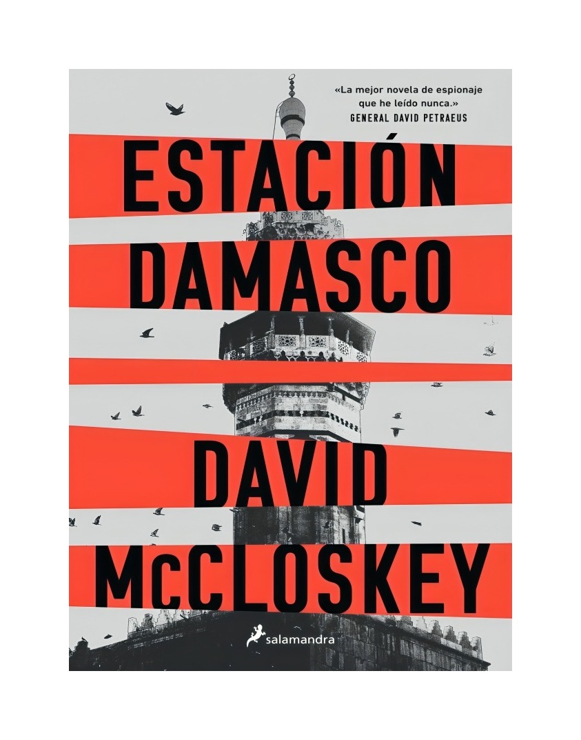 LIBRO ESTACIÓN DAMASCO DAVID MCCLOSKEY SALAMANDRA - 1