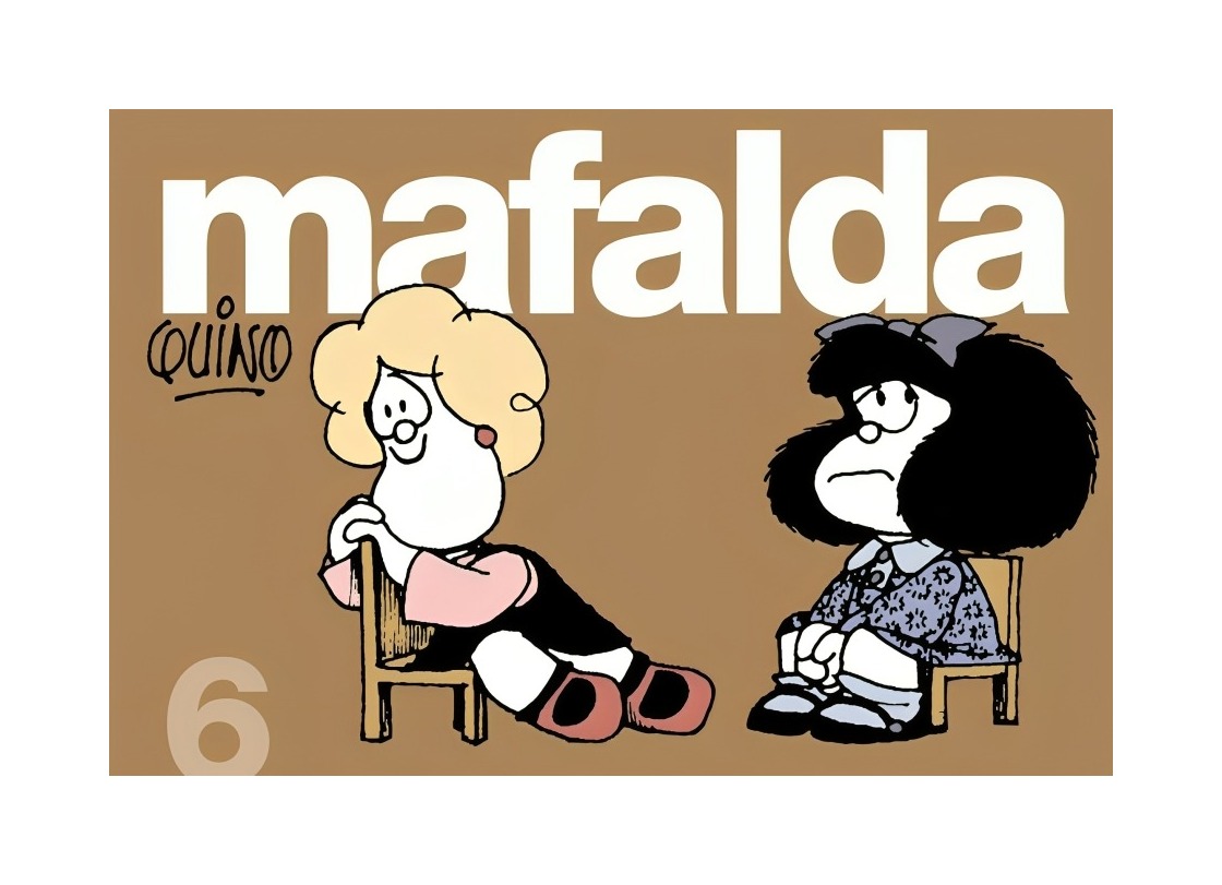 LIBRO MAFALDA 6 - QUINO - LUMEN - 1