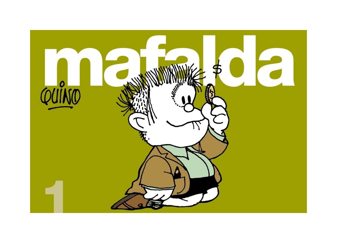 LIBRO MAFALDA 1 - QUINO - LUMEN - 1