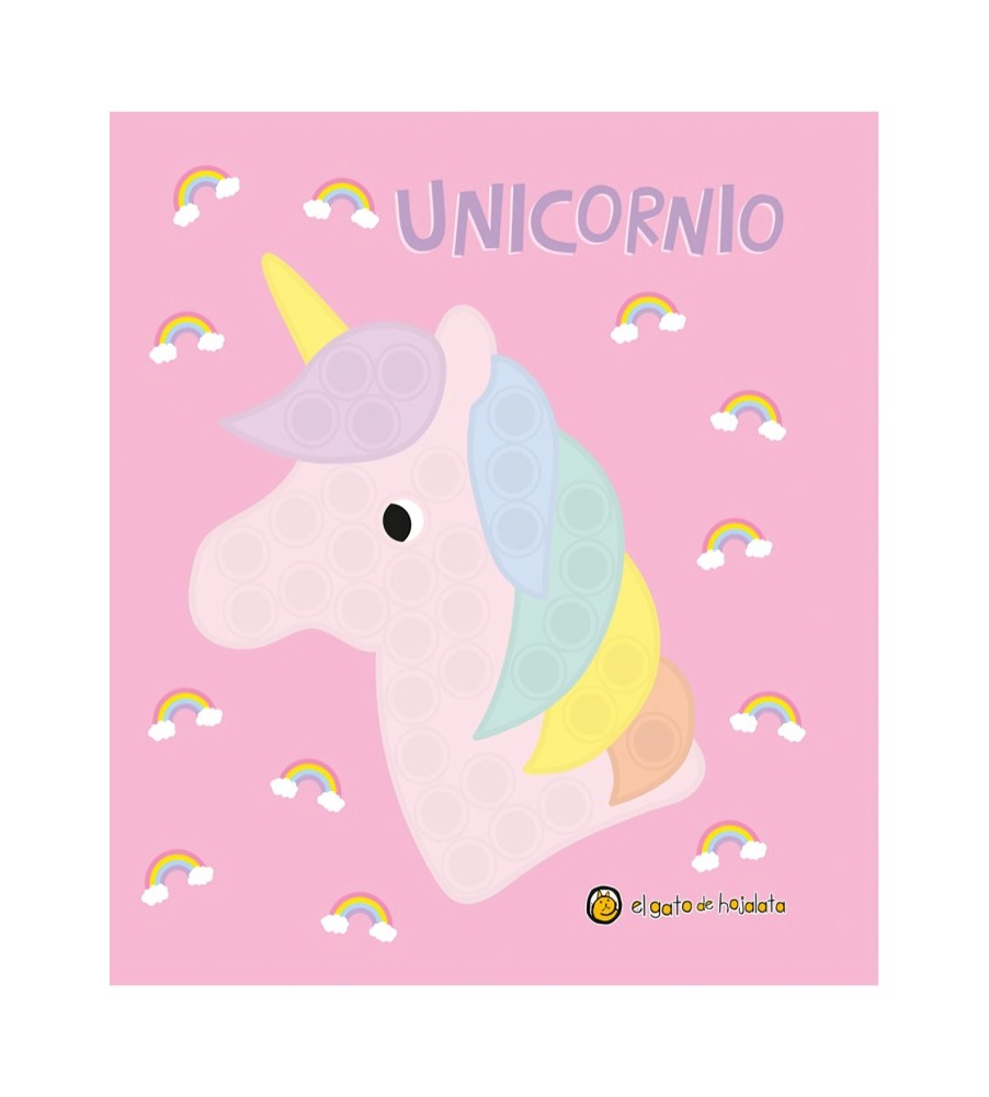 LIBRO UNICORNIO - EL GATO DE HOJALATA - 1