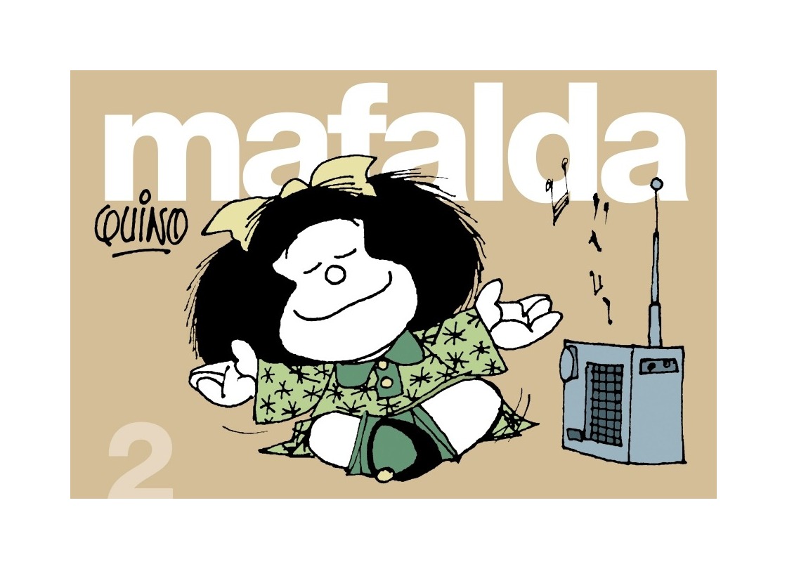 LIBRO MAFALDA 2 - QUINO - LUMEN - 1