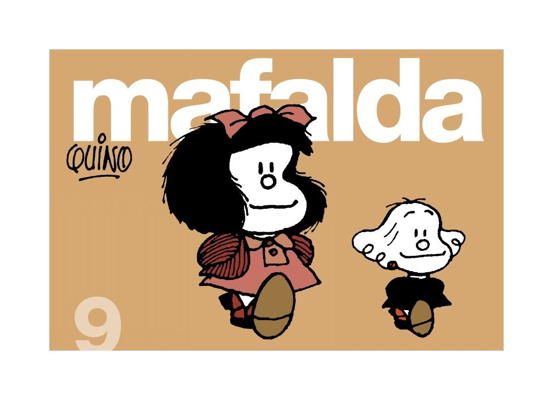 LIBRO MAFALDA 9 - QUINO - LUMEN - 1