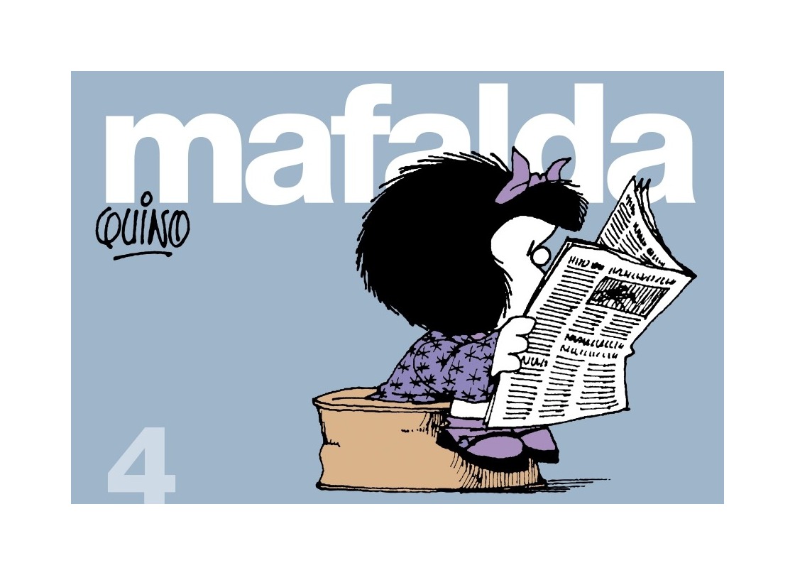 LIBRO MAFALDA 4 - QUINO - LUMEN - 1