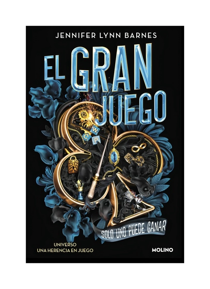 LIBRO EL GRAN JUEGO / JENNIFER LYNN BARNES / MOLINO - 1