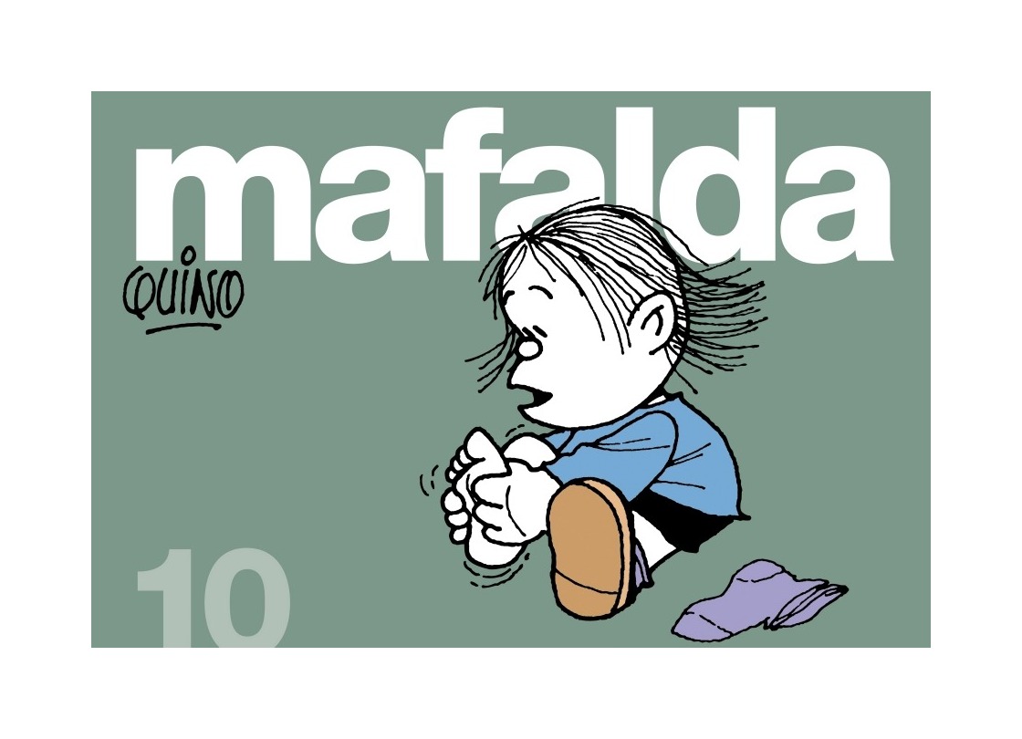LIBRO MAFALDA 10 - QUINO - LUMEN - 1