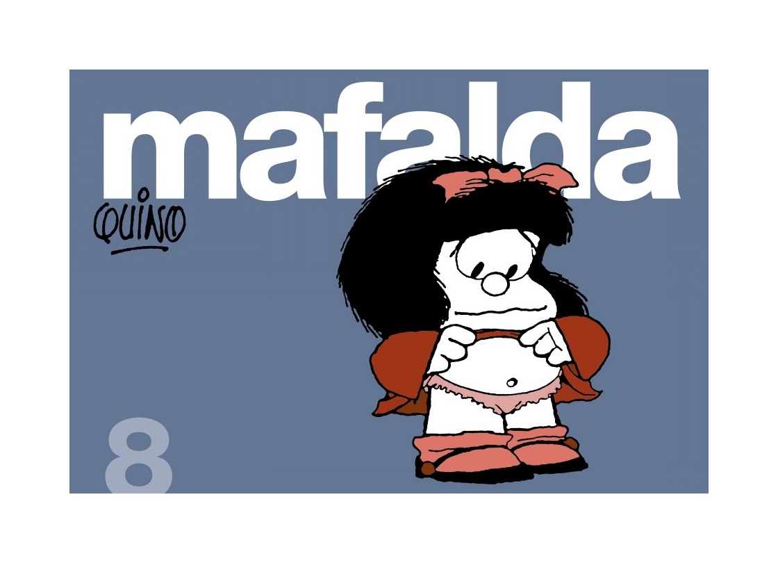 LIBRO MAFALDA 8 - QUINO - LUMEN - 1