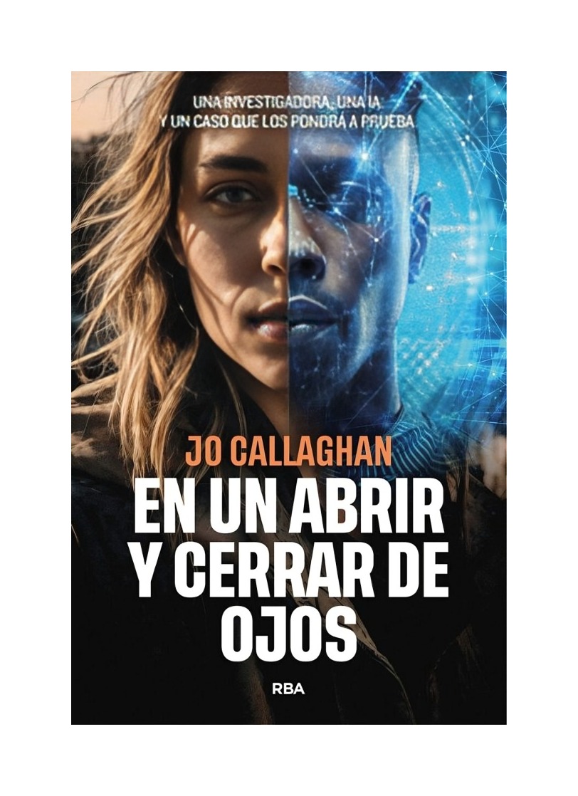 LIBRO EN UN ABRIR Y CERRAR DE OJOS JO CALLAGHAN RBA - 1