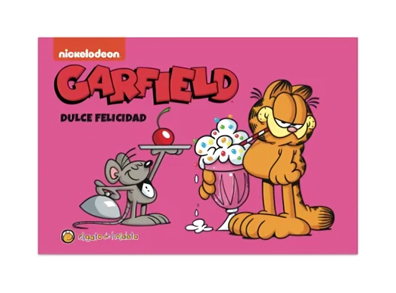 LIBRO DULCE FELICIDAD / NICKELODEON / EL GATO DE HOJALATA - 1