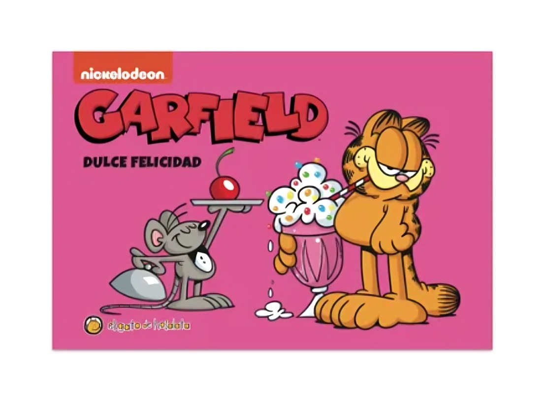 LIBRO DULCE FELICIDAD / NICKELODEON / EL GATO DE HOJALATA - 1