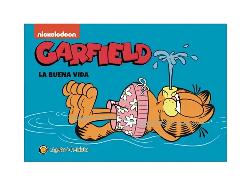 LIBRO LA BUENA VIDA - NICKELODEON - EL GATO DE HOJALATA - 1