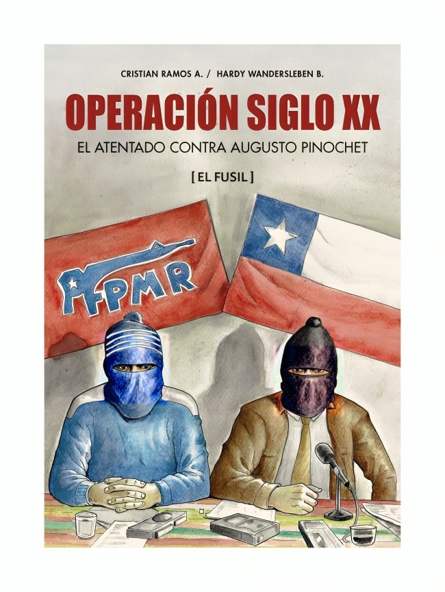 LIBRO OPERACIÓN SIGLO XX - CRISTIAN RAMOS ALIAGA, HARDY WANDERSLEBEN - LOM - 1