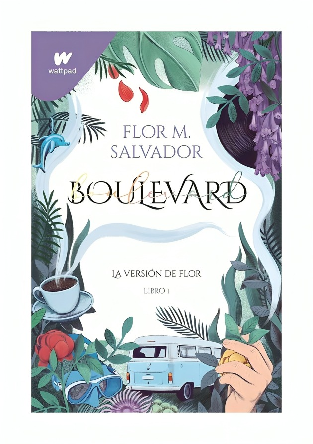 LIBRO BOULEVARD 1 MONTENA FLOR M. SALVADOR - 1