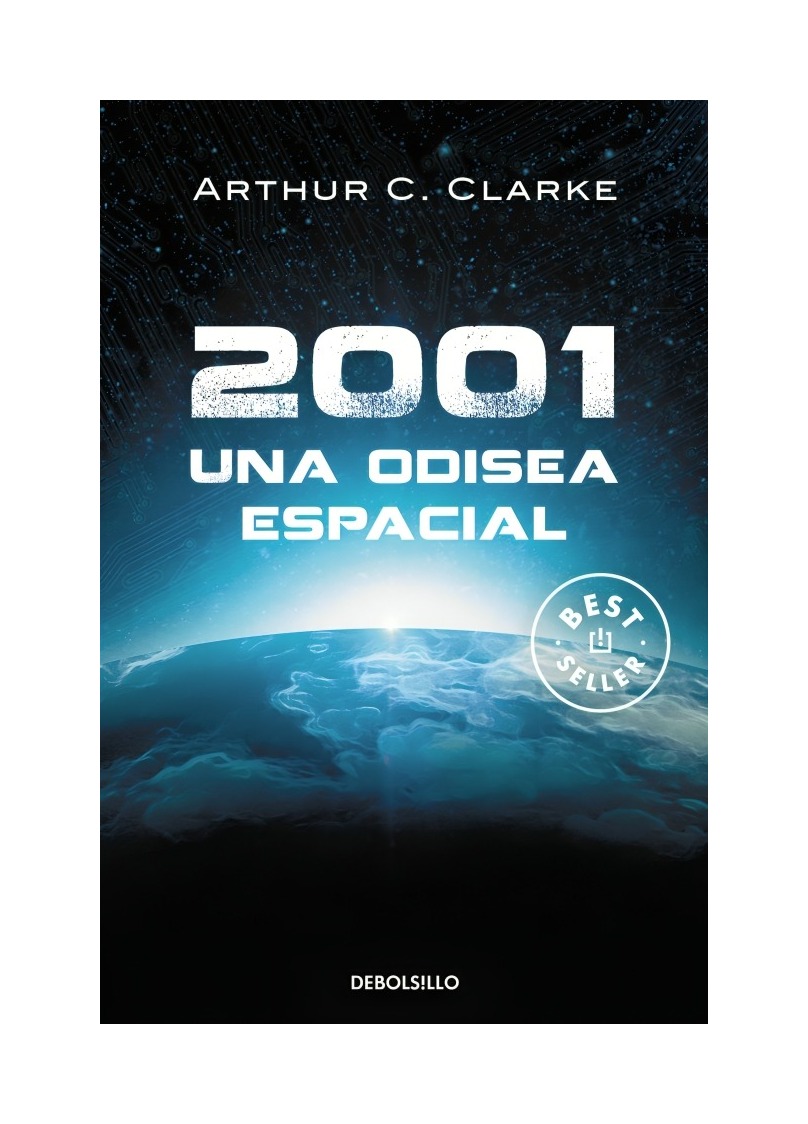 LIBRO 2001: UNA ODISEA ESPACIAL - ODISEA ESPACIAL 1 / ARTHUR CLARKE / DEBOLSLL - 1