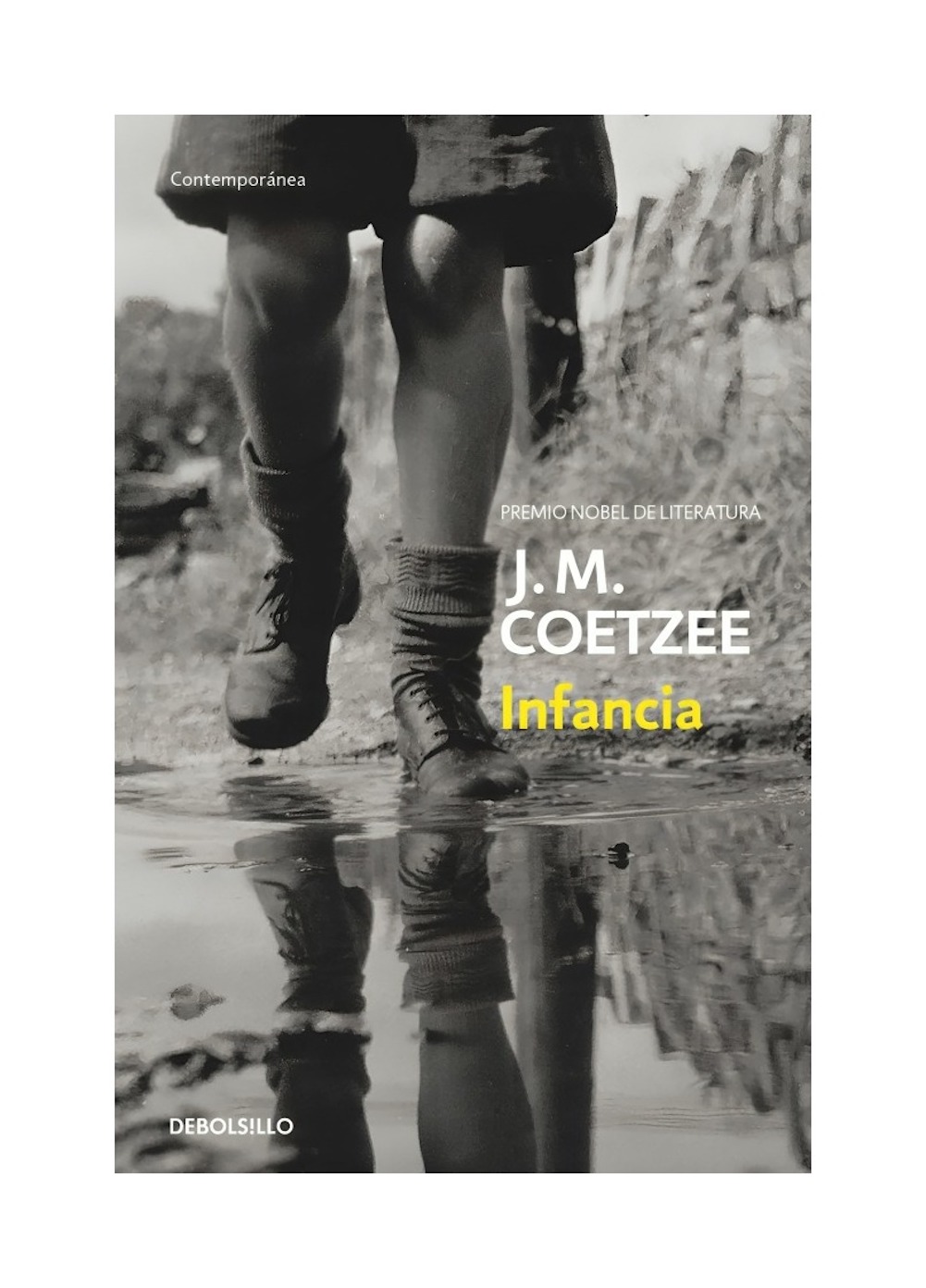 LIBRO INFANCIA / J.M. COETZEE / DEBOLSLLO - 1