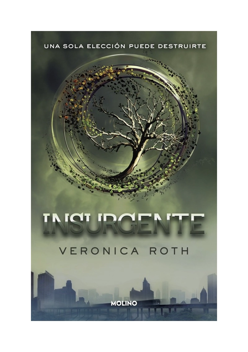 LIBRO DIVERGENTE MOLINO VERONICA ROTH - 1
