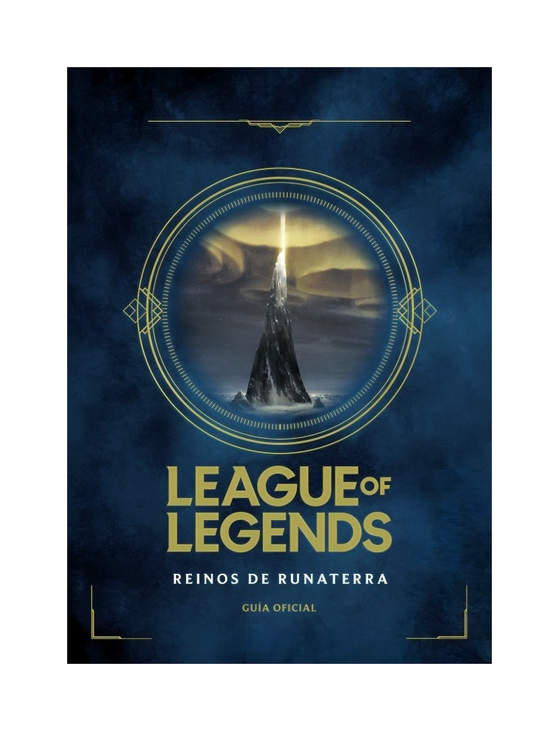 NOVELA JUVENIL LEAGUE OF LEGENDS. REINOS DE RUNETERRA INC RIOT GAMES MERCHANDISE - 1