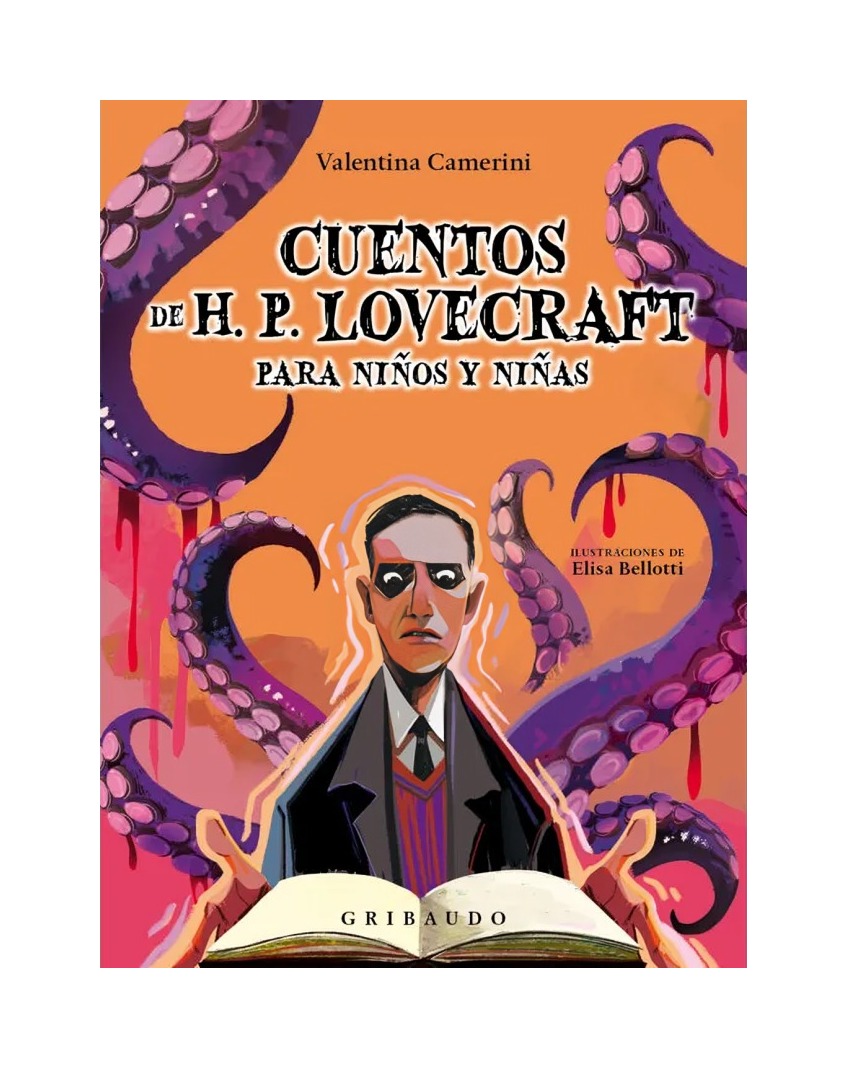 LIBRO CUENTOS DE H. P. LOVECRAFT PARA NIÑOS Y NIÑAS - VALENTINA CAMERINI - 1