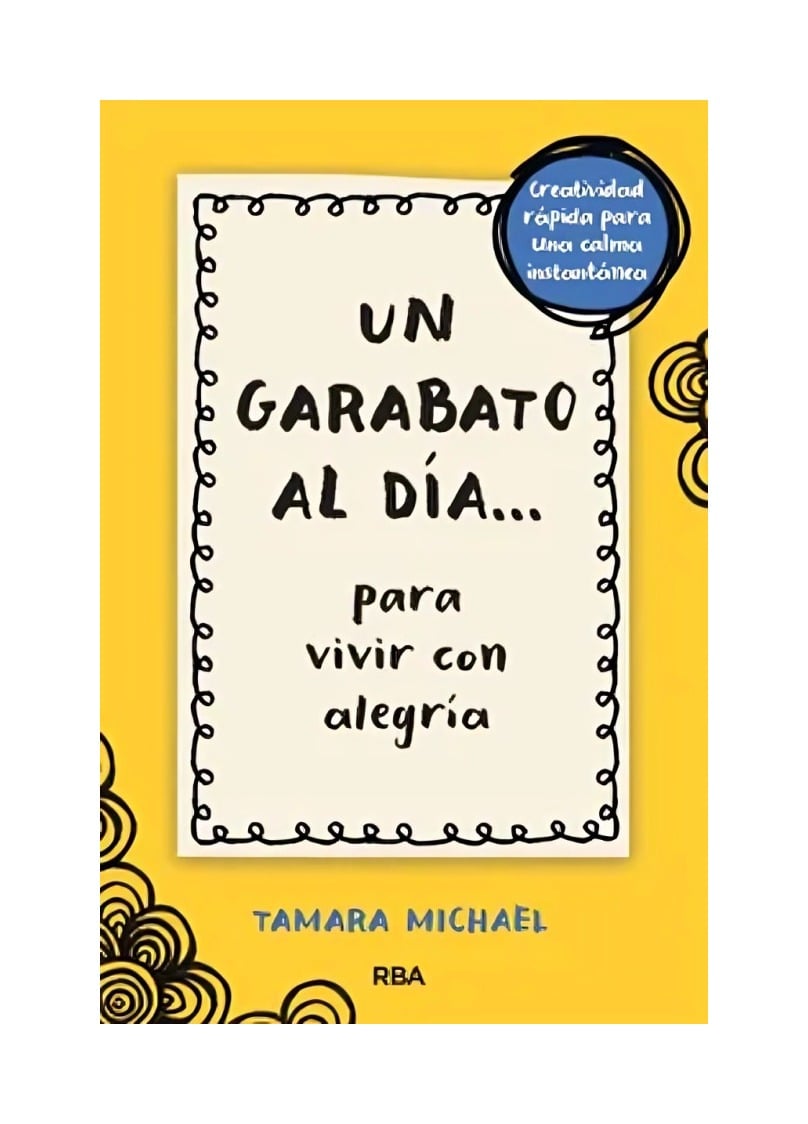 LIBRO UN GARABATO AL DÍA RBA TAMARA MICHAEL - 1