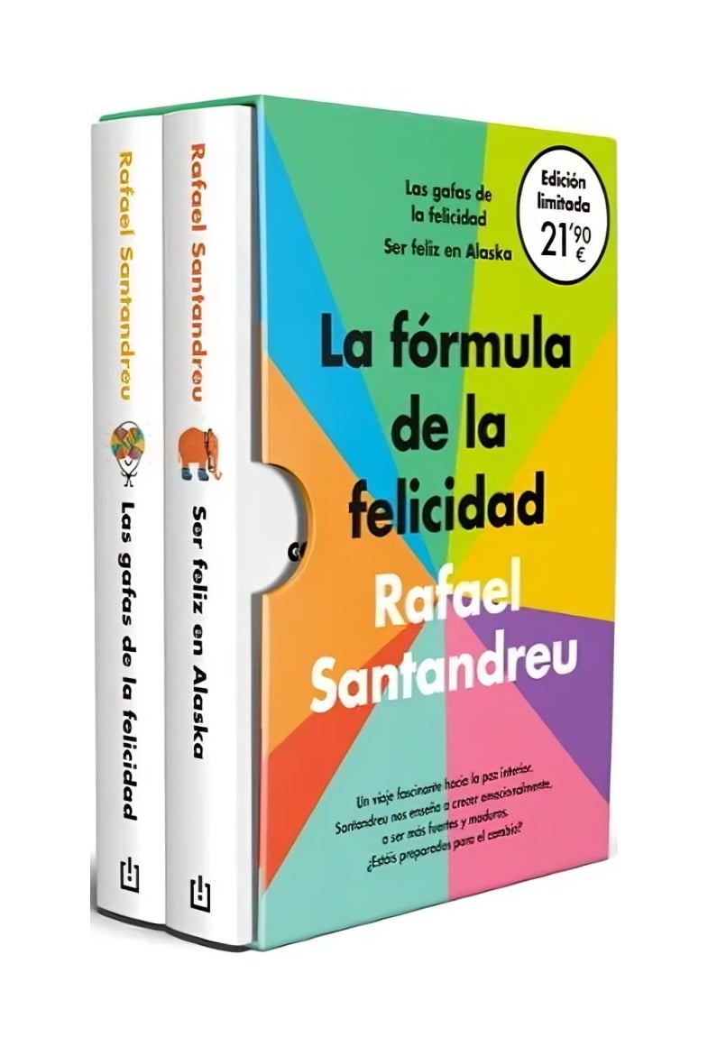 LIBRO LA FORMULA DE LA FELICIDAD - RAFAEL SANTANDREU - 1