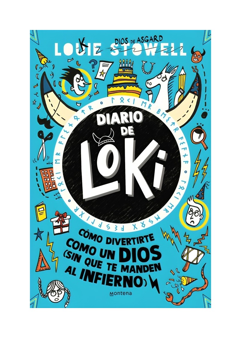 LIBRO DIARIO DE LOKI 2 - LOUIE STOWELL - LOUIE STOWELL - 1