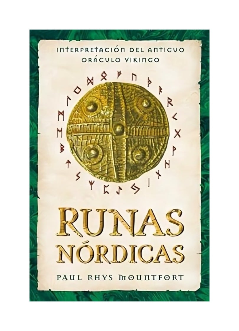 LIBRO RUNAS NORDICAS - PAUL RHYS MOUNTFORT - 1