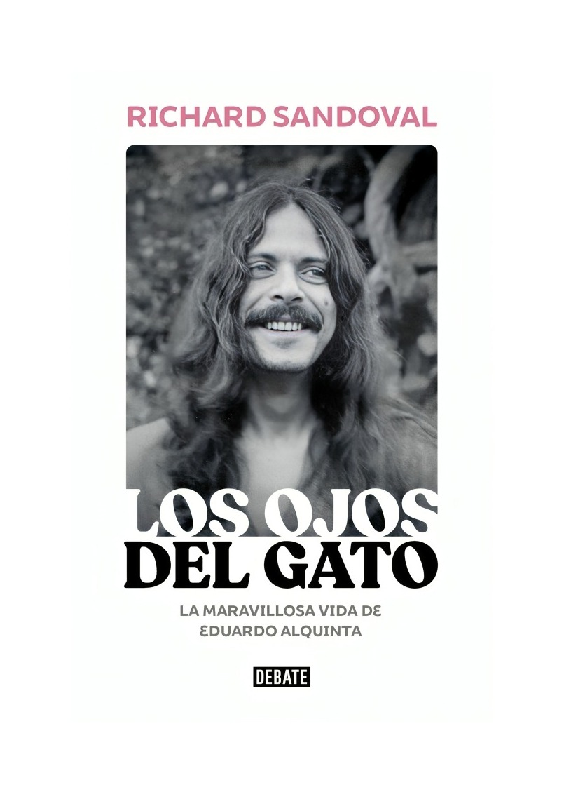 LIBRO LOS OJOS DEL GATO ALQUINTA - RICHARD SANDOVAL NUÑEZ - 1