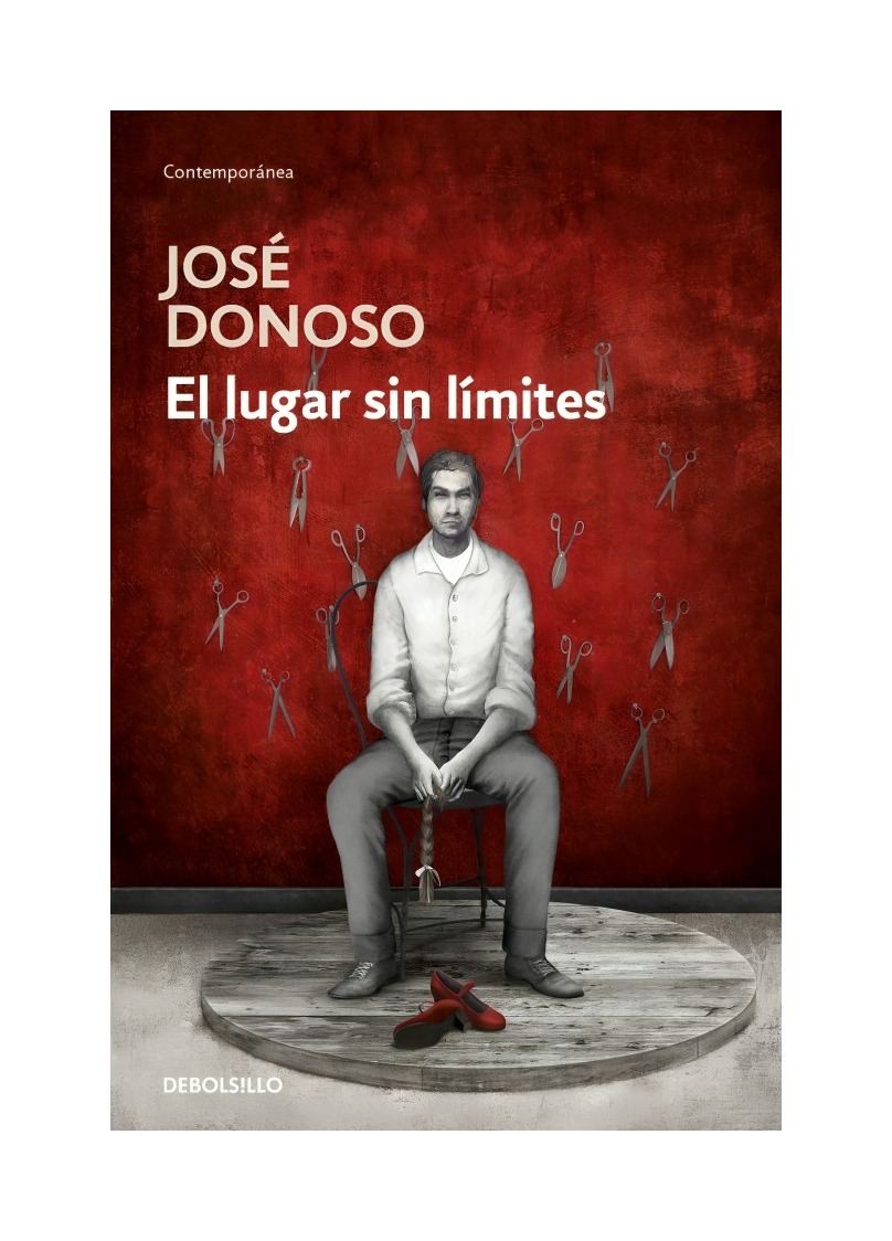 LIBRO EL LUGAR SIN LIMITES (ED. ESCOLAR) - JOSE DONOSO - 1