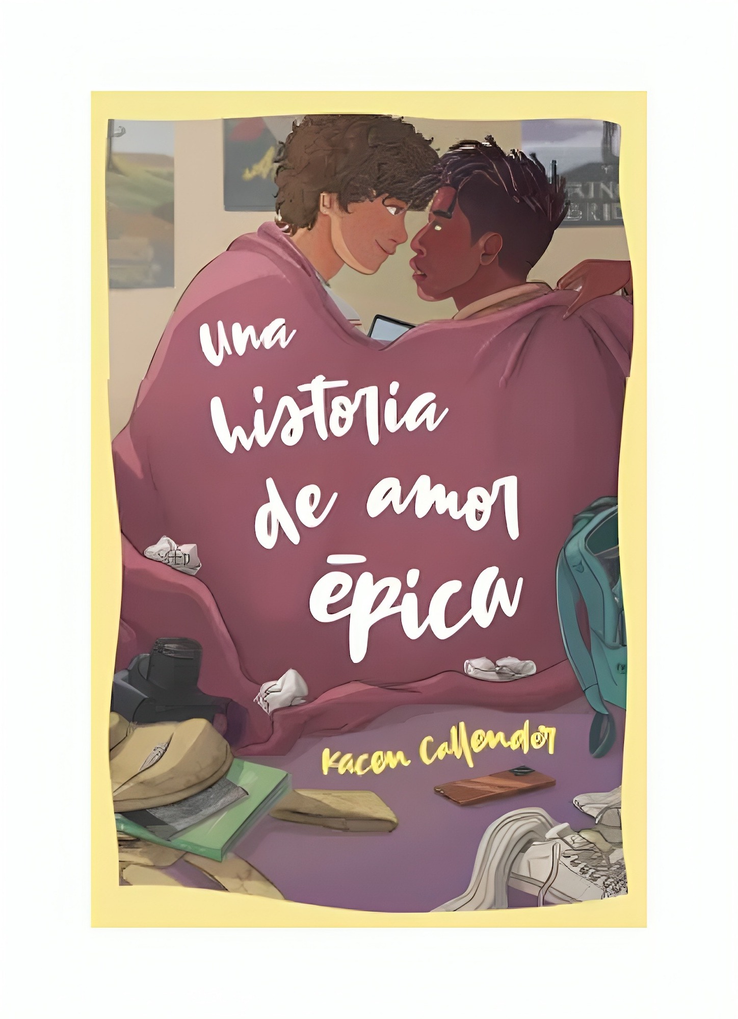 LIBRO UNA HISTORIA DE AMOR EPICA - KACEN CALLENDER - 1