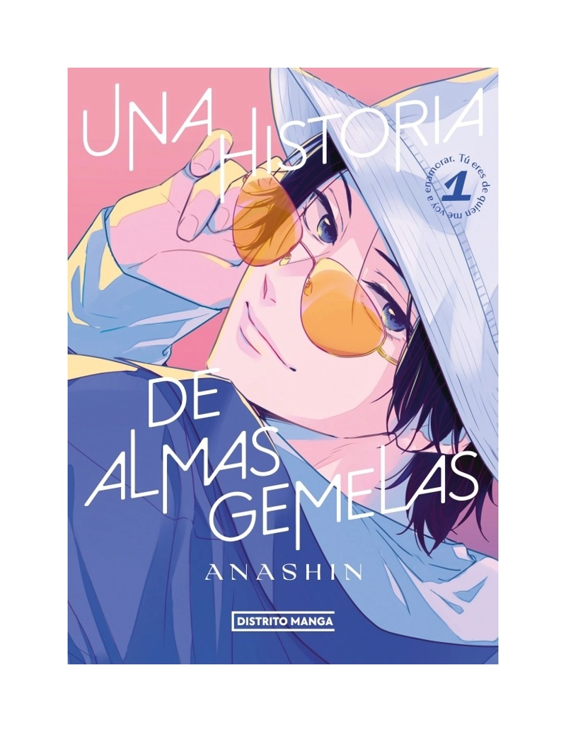 LIBRO UNA HISTORIA DE ALMAS GEMELAS 1 - ANASHIN - 1