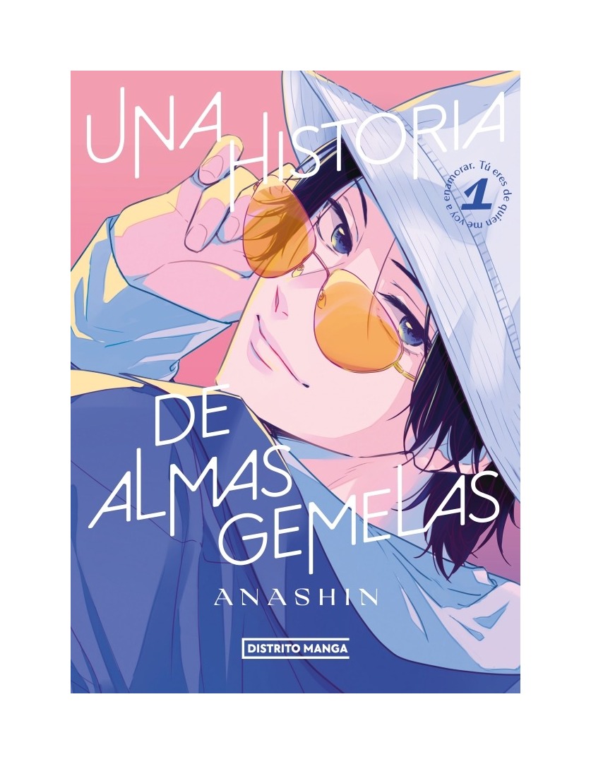 LIBRO UNA HISTORIA DE ALMAS GEMELAS 1 - ANASHIN - 1