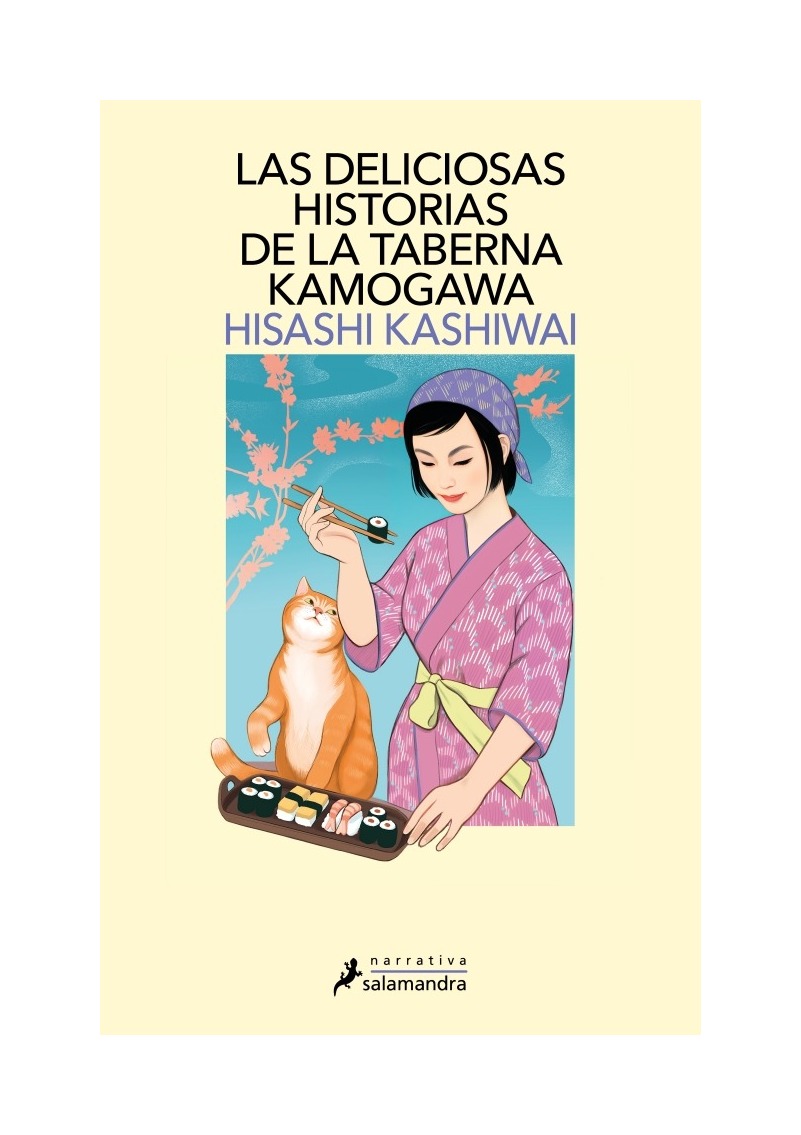 LIBRO DELICIOSAS HISTORIAS DE LA TABERNA KAMOG HISASHI KASHIWAI - 1