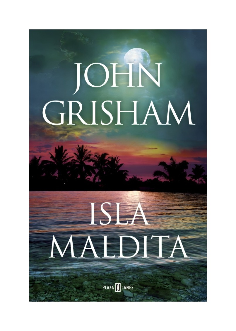 LIBRO ISLA MALDITA JOHN GRISHAM - 1
