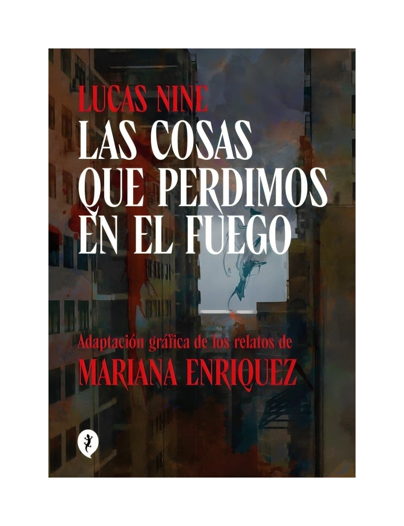 LIBRO COSAS QUE PERDIMOS EN EL FUEGO NOVELA GRÁFICA MARIANA, NINE, LUCAS ENRIQUEZ - 1